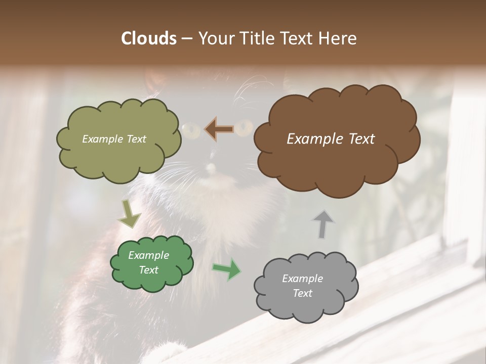 Beast House Visit PowerPoint Template