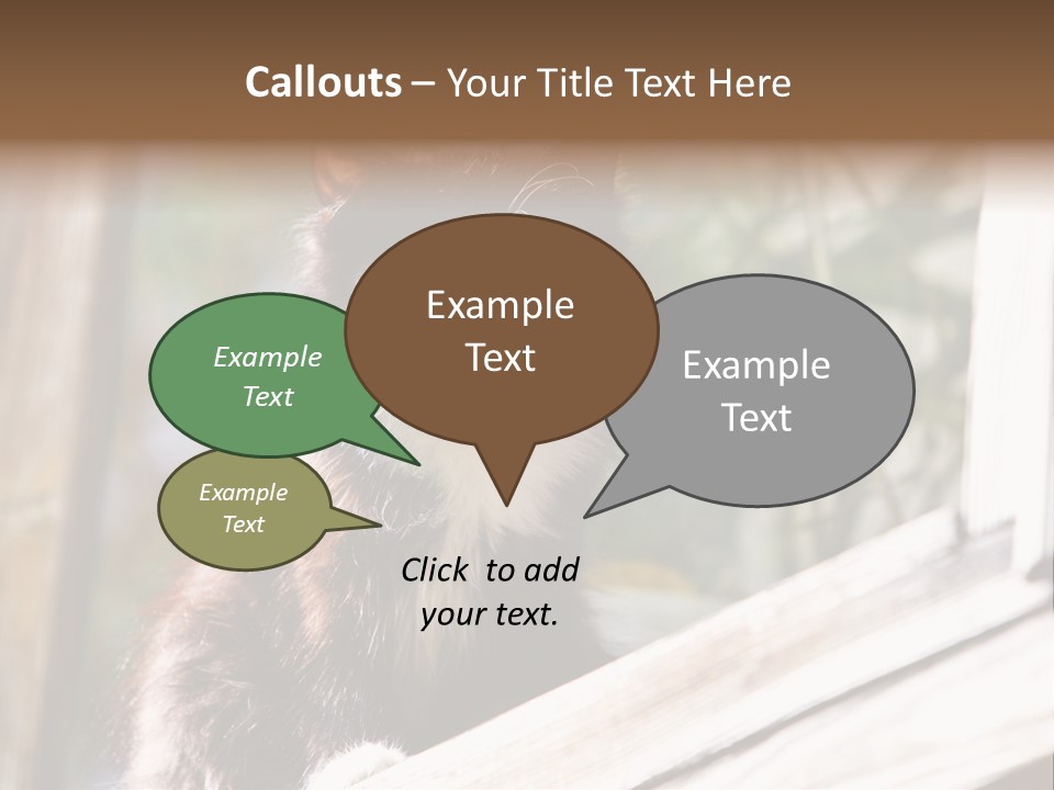 Beast House Visit PowerPoint Template