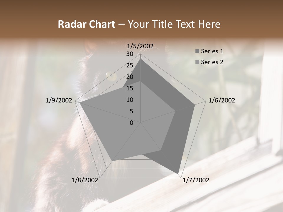 Beast House Visit PowerPoint Template