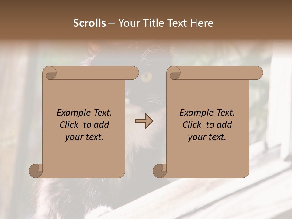 Beast House Visit PowerPoint Template