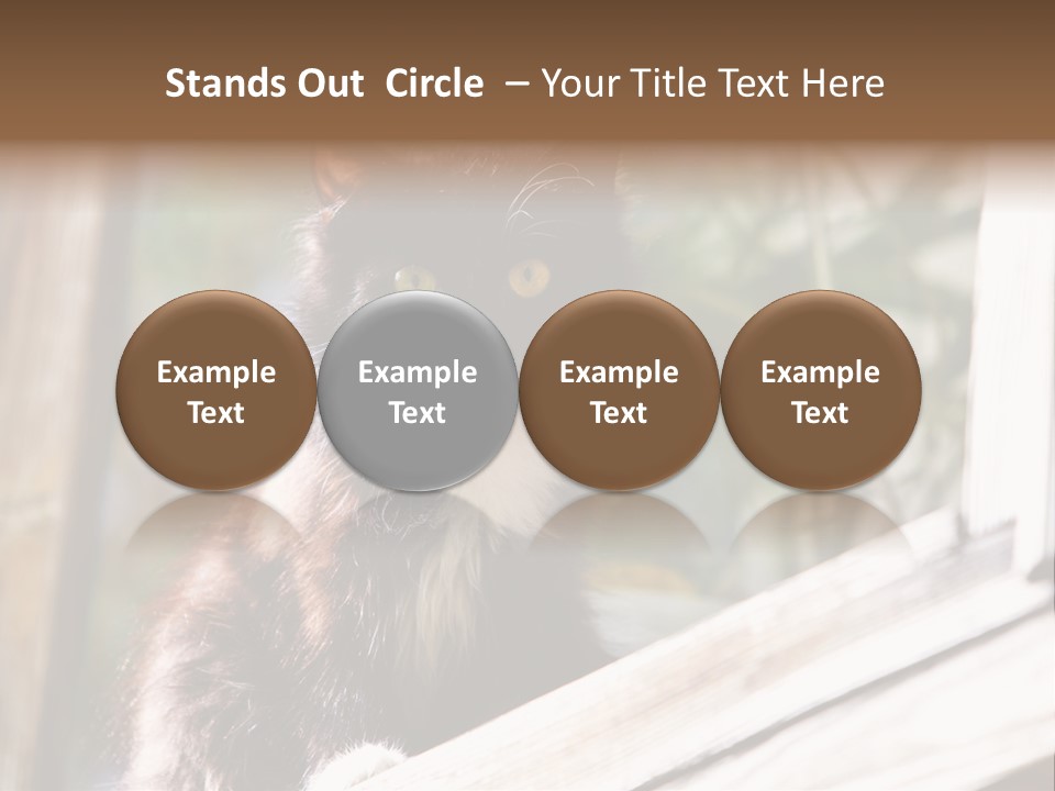 Beast House Visit PowerPoint Template