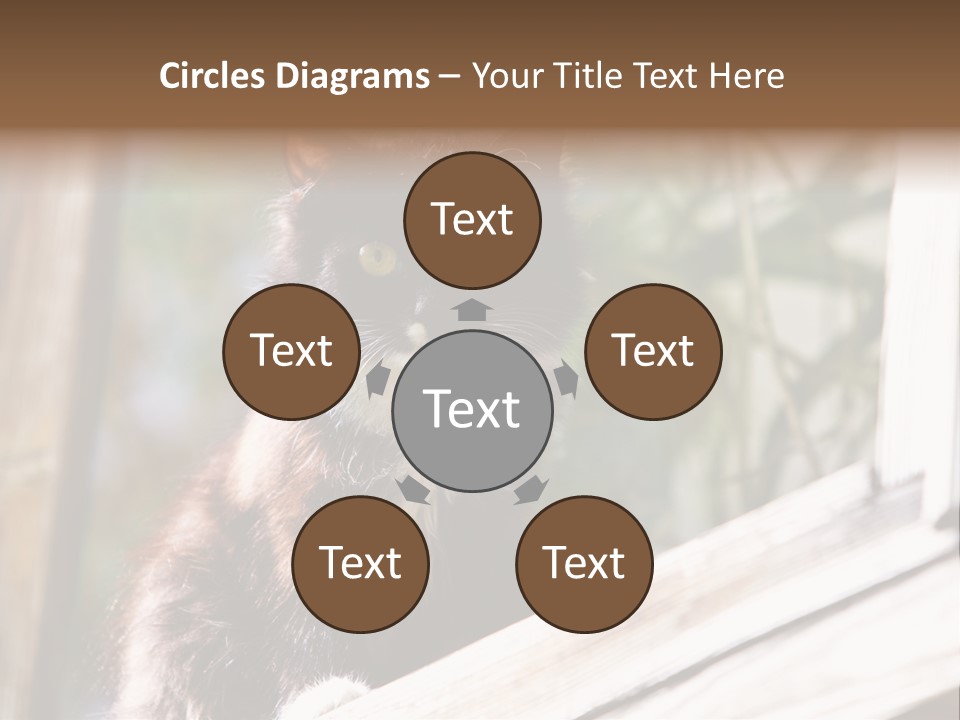 Beast House Visit PowerPoint Template