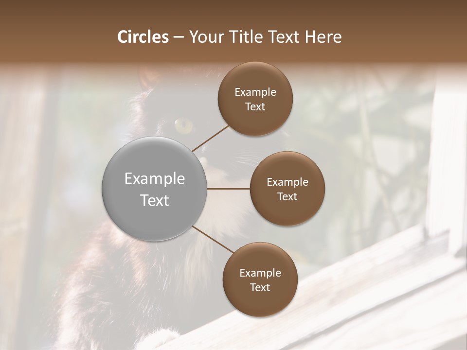 Beast House Visit PowerPoint Template