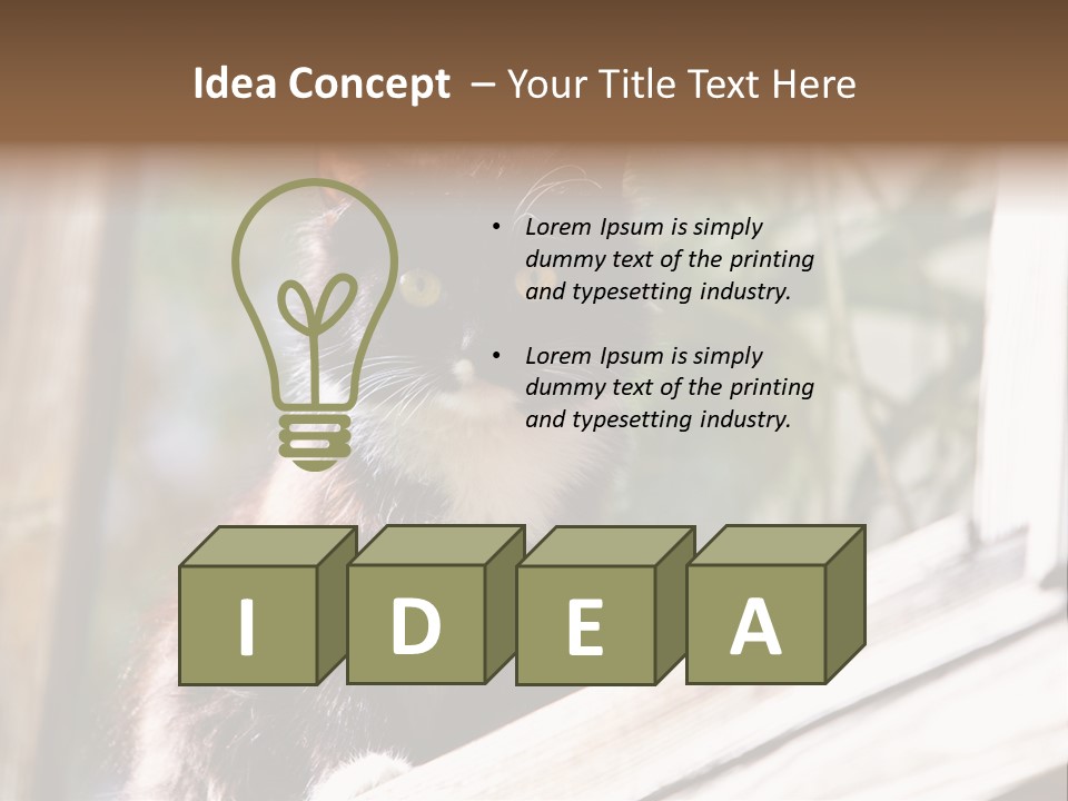 Beast House Visit PowerPoint Template