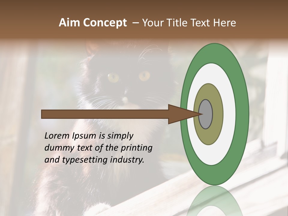 Beast House Visit PowerPoint Template