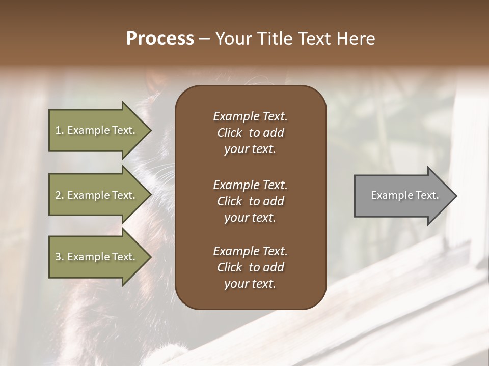 Beast House Visit PowerPoint Template