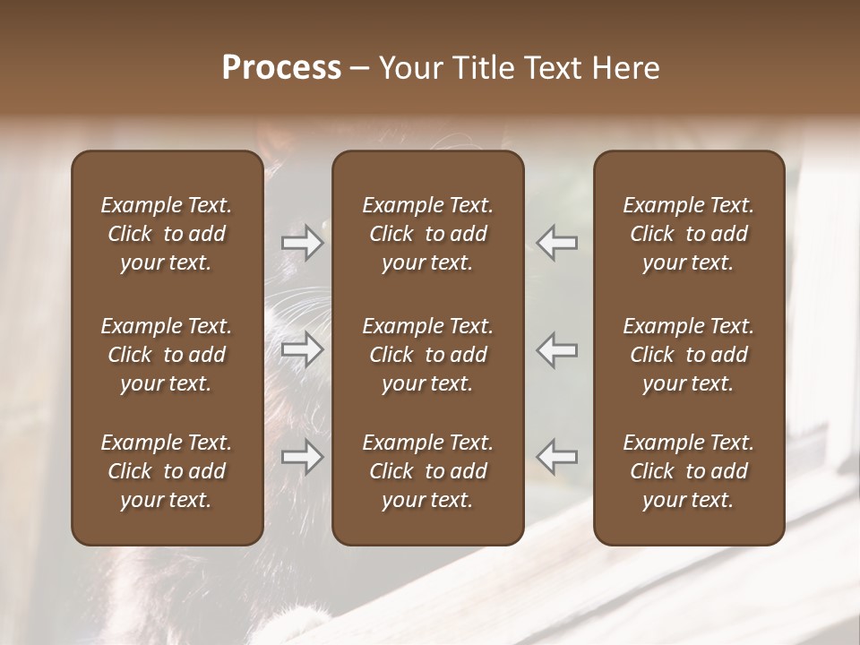 Beast House Visit PowerPoint Template