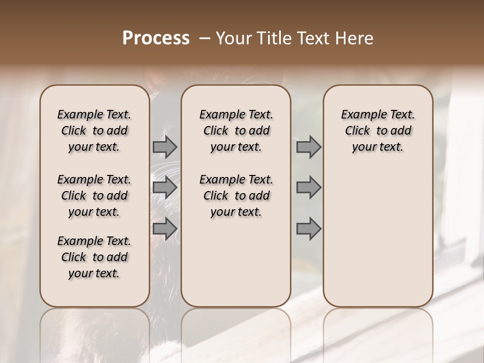 Beast House Visit PowerPoint Template