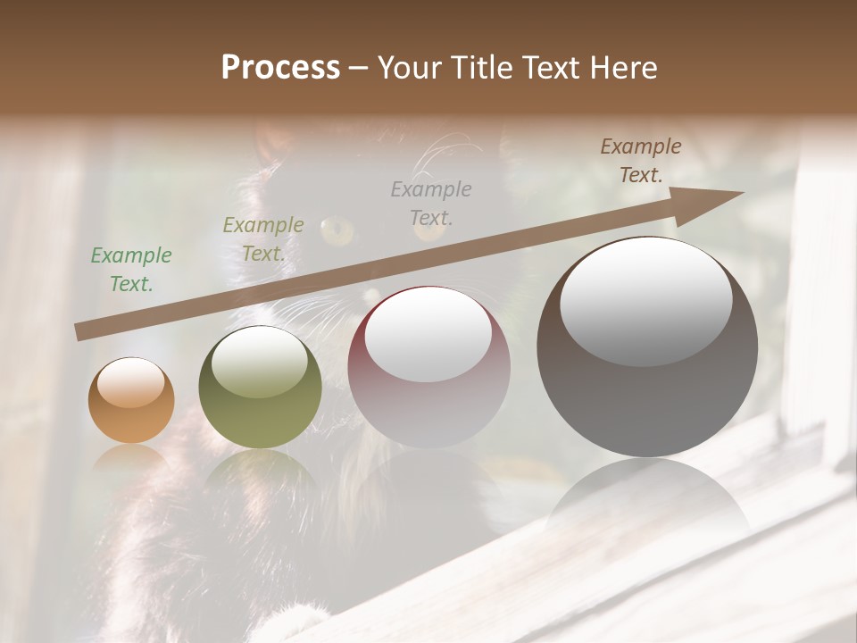 Beast House Visit PowerPoint Template