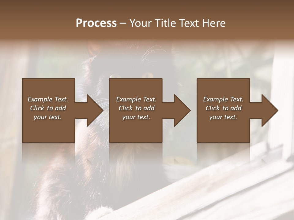 Beast House Visit PowerPoint Template