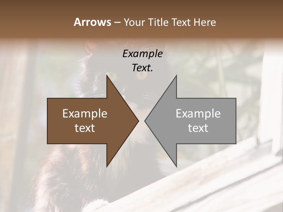 Beast House Visit PowerPoint Template