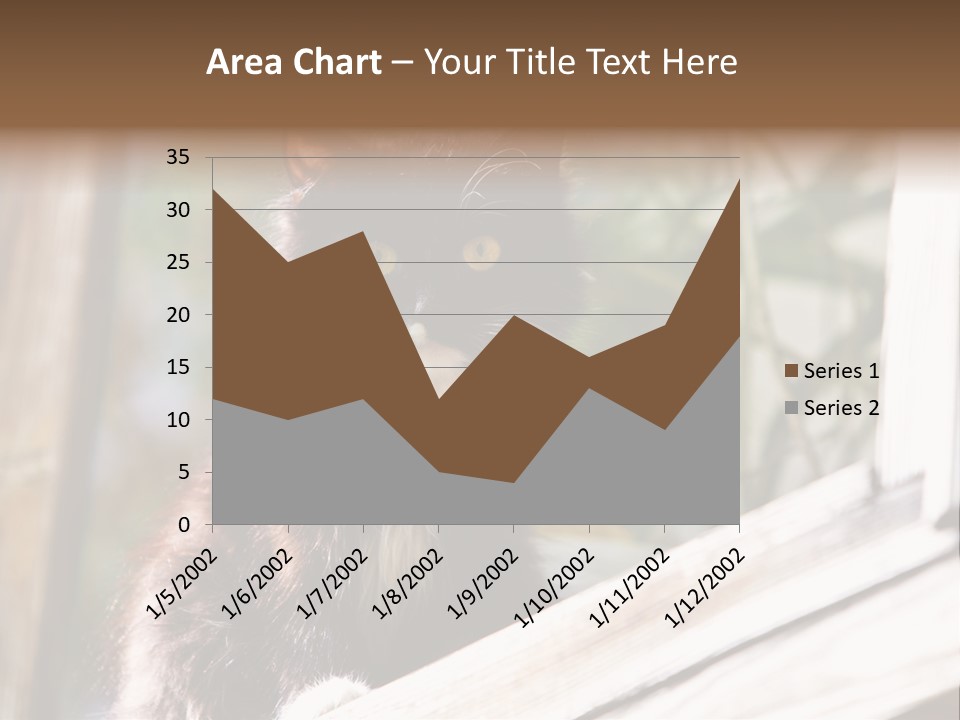 Beast House Visit PowerPoint Template