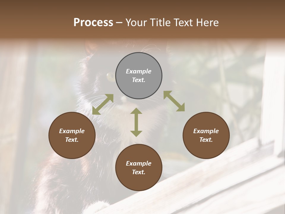 Beast House Visit PowerPoint Template