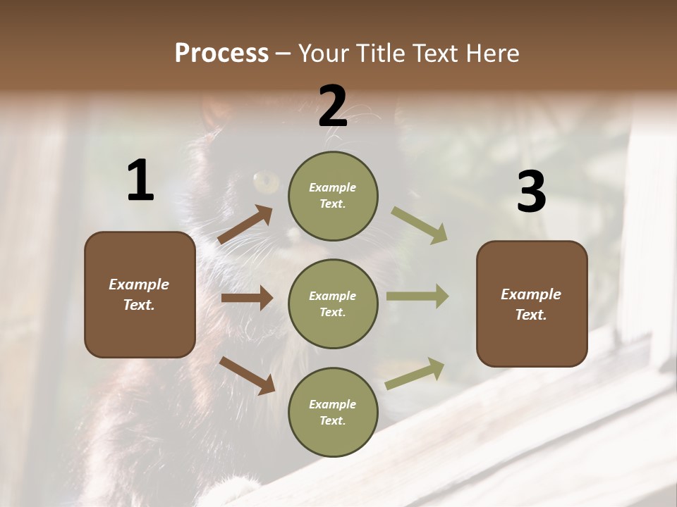 Beast House Visit PowerPoint Template