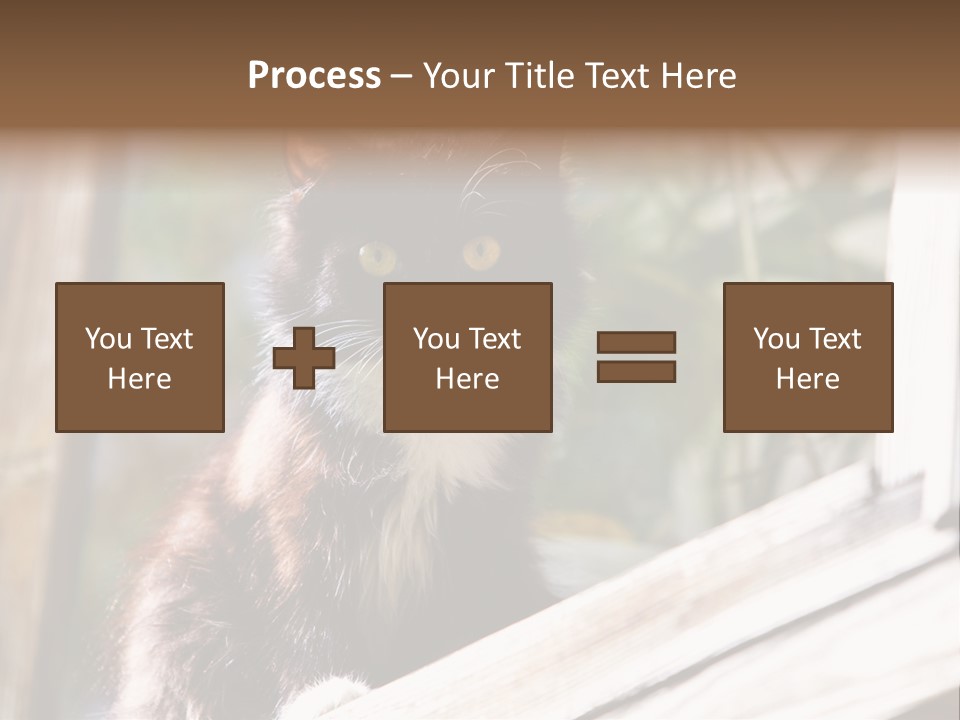 Beast House Visit PowerPoint Template