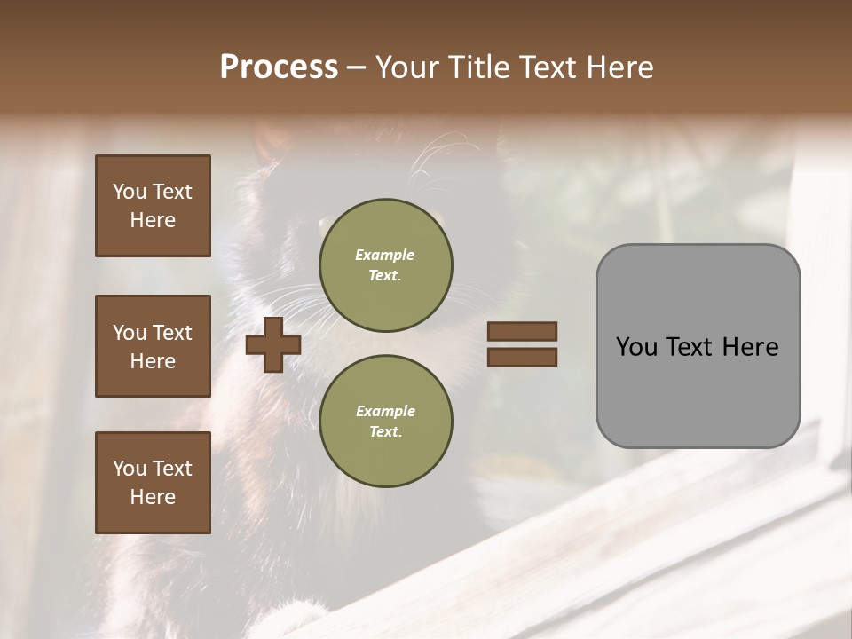 Beast House Visit PowerPoint Template