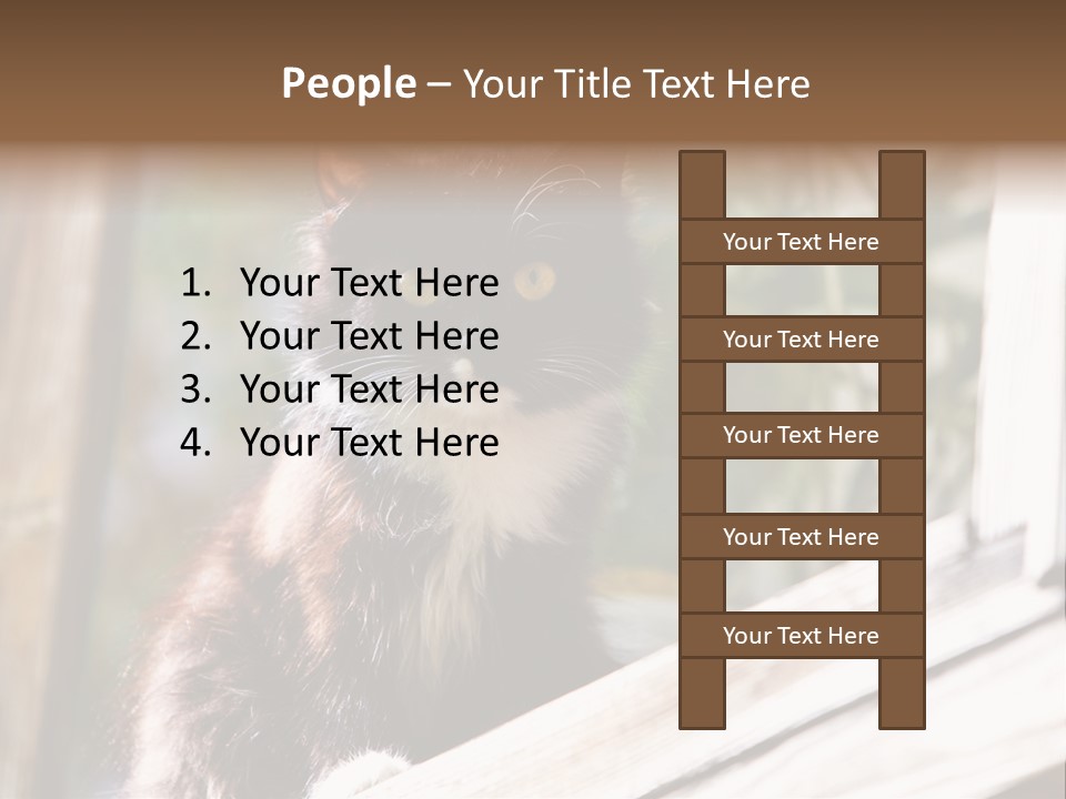 Beast House Visit PowerPoint Template