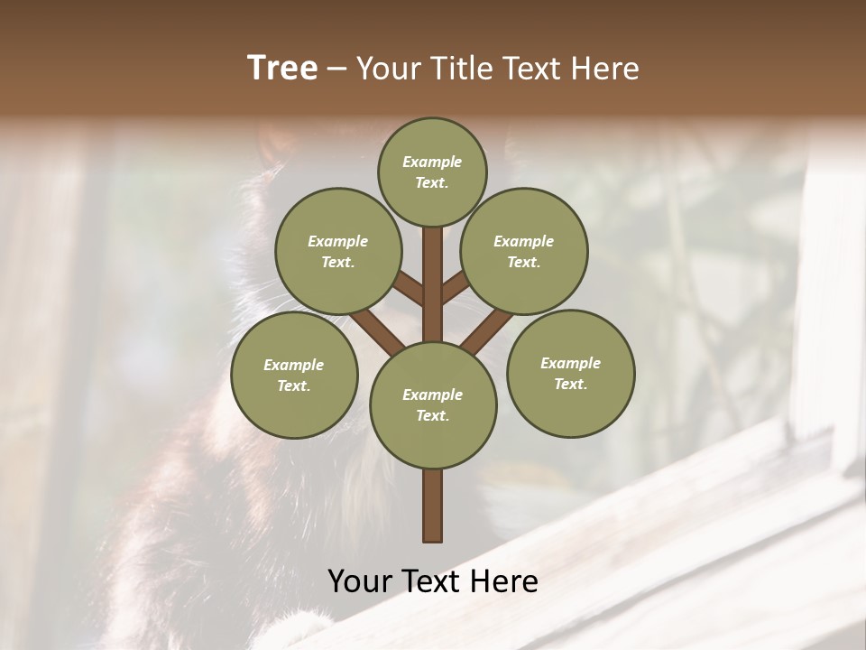 Beast House Visit PowerPoint Template