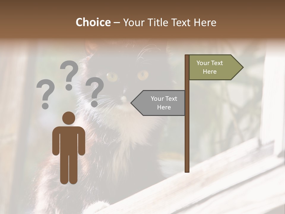 Beast House Visit PowerPoint Template