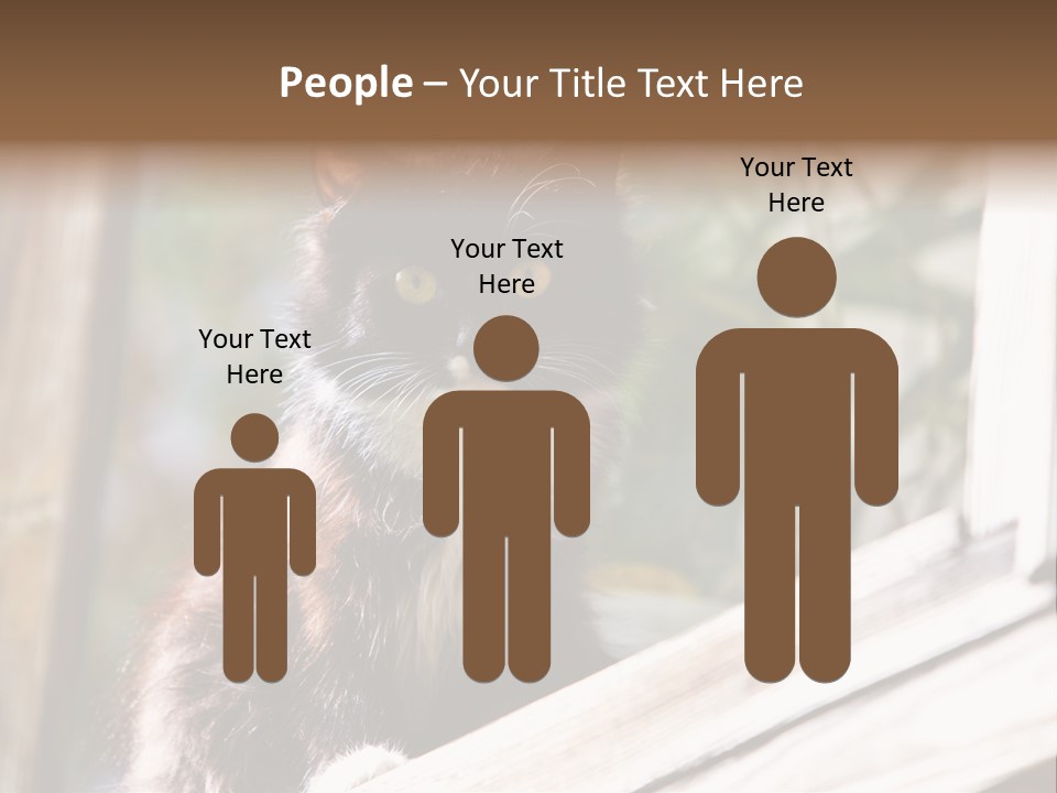 Beast House Visit PowerPoint Template