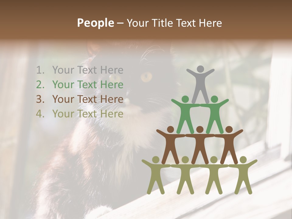 Beast House Visit PowerPoint Template