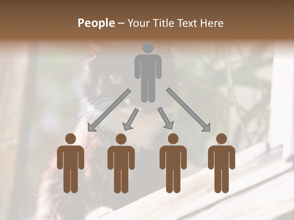 Beast House Visit PowerPoint Template