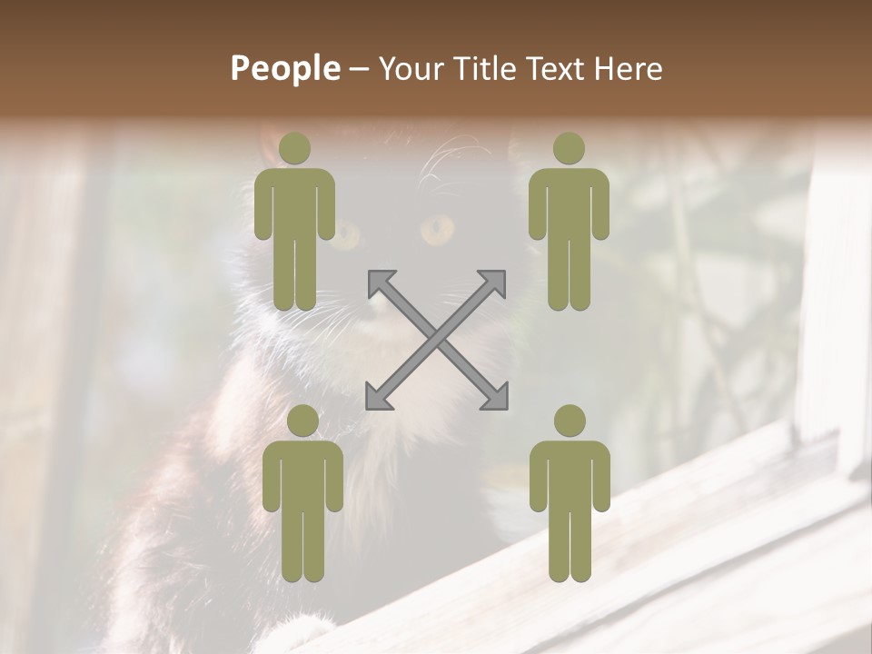 Beast House Visit PowerPoint Template