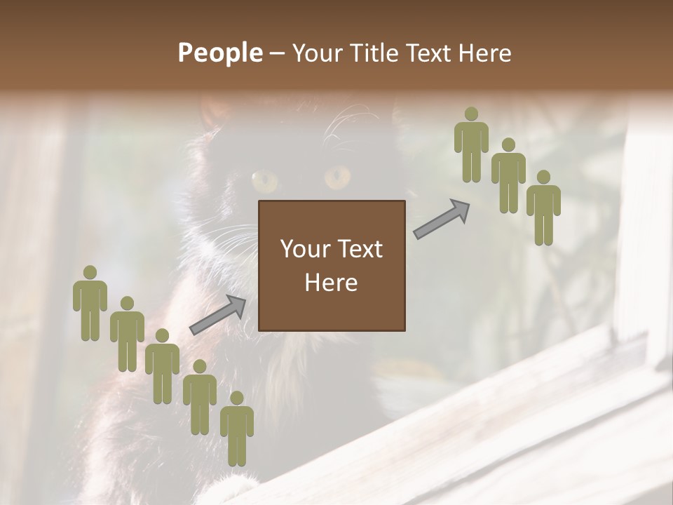 Beast House Visit PowerPoint Template