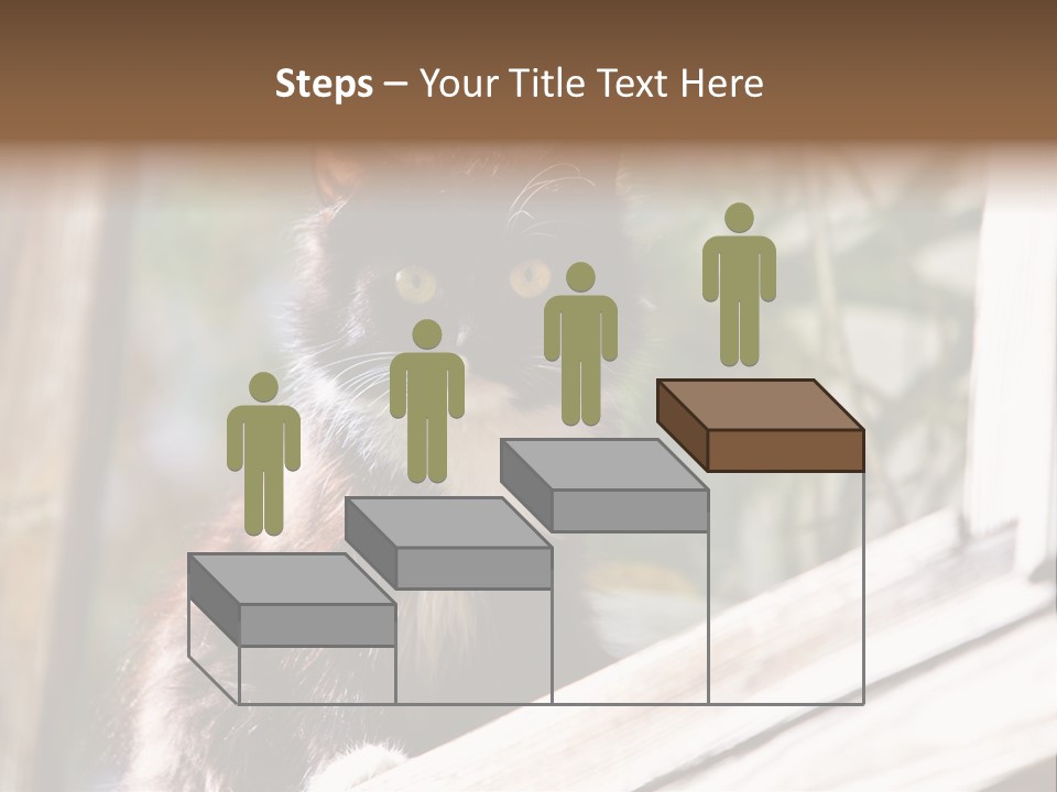 Beast House Visit PowerPoint Template