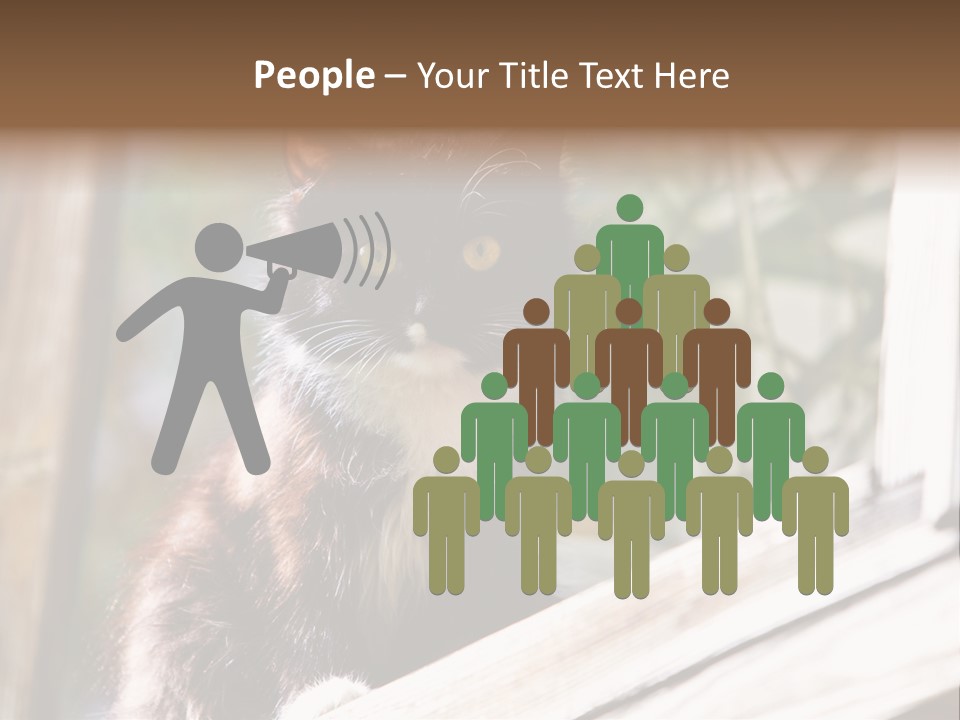 Beast House Visit PowerPoint Template