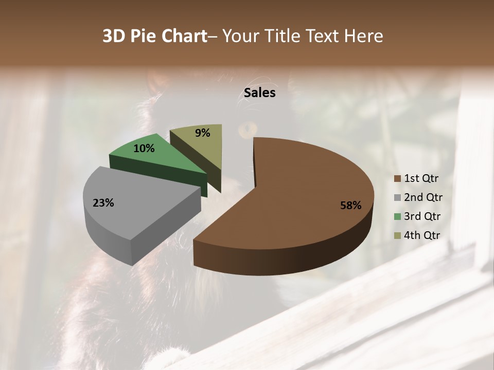 Beast House Visit PowerPoint Template