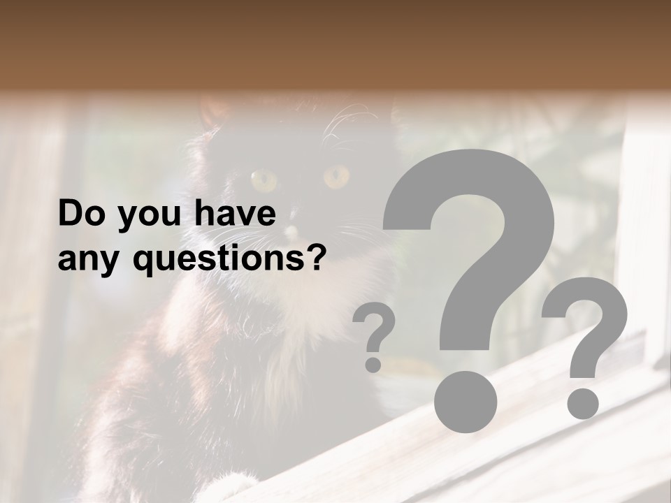 Beast House Visit PowerPoint Template