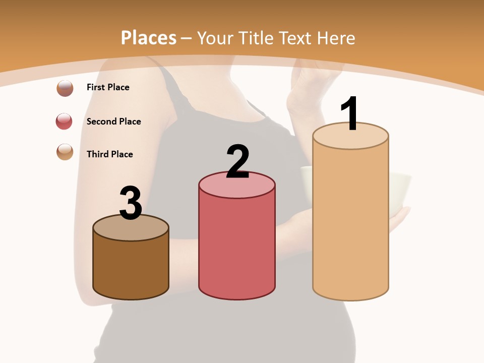 Maternity Female Mom PowerPoint Template