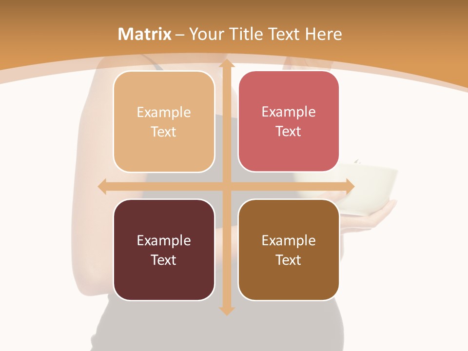 Maternity Female Mom PowerPoint Template