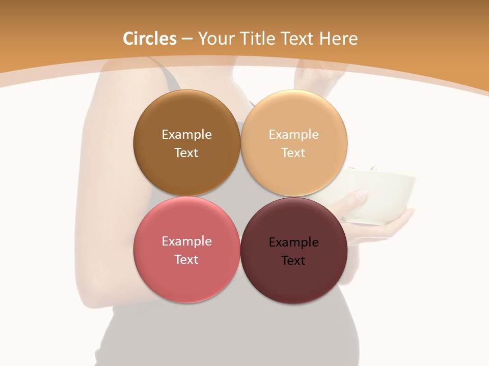 Maternity Female Mom PowerPoint Template