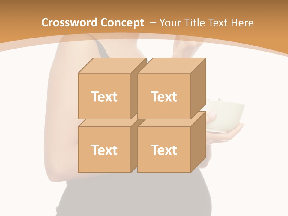 Maternity Female Mom PowerPoint Template