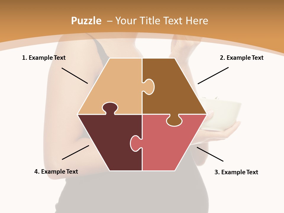 Maternity Female Mom PowerPoint Template