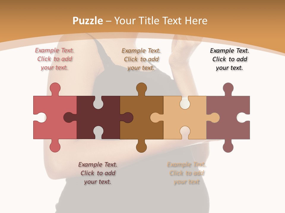 Maternity Female Mom PowerPoint Template