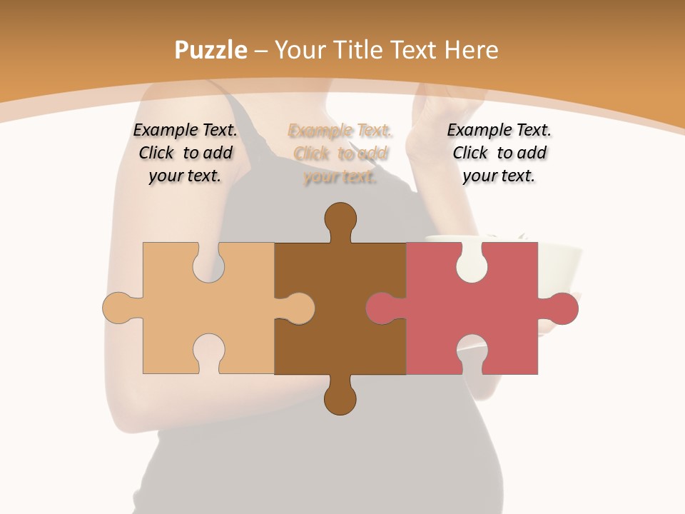 Maternity Female Mom PowerPoint Template