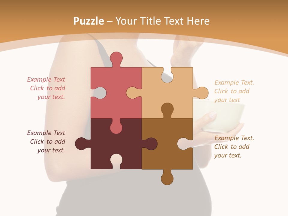 Maternity Female Mom PowerPoint Template