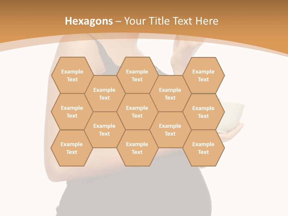 Maternity Female Mom PowerPoint Template