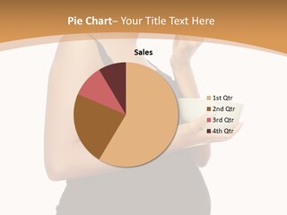 Maternity Female Mom PowerPoint Template