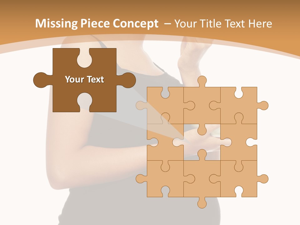 Maternity Female Mom PowerPoint Template