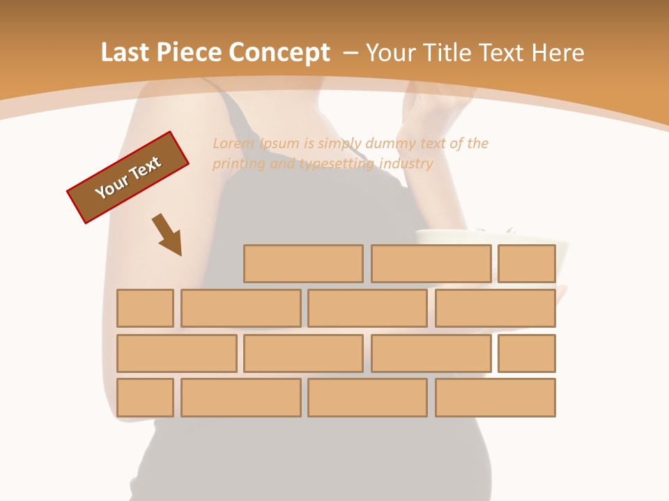 Maternity Female Mom PowerPoint Template