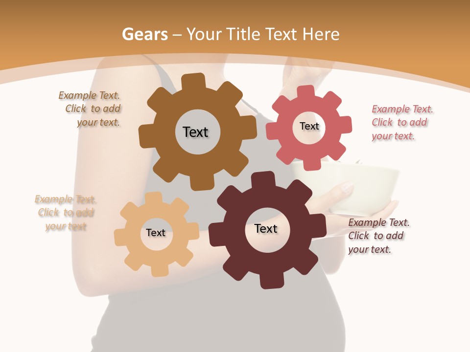 Maternity Female Mom PowerPoint Template