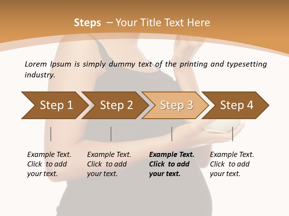 Maternity Female Mom PowerPoint Template