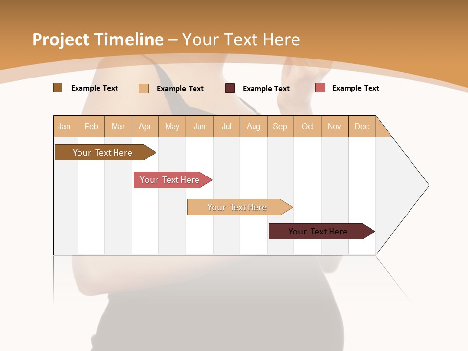 Maternity Female Mom PowerPoint Template