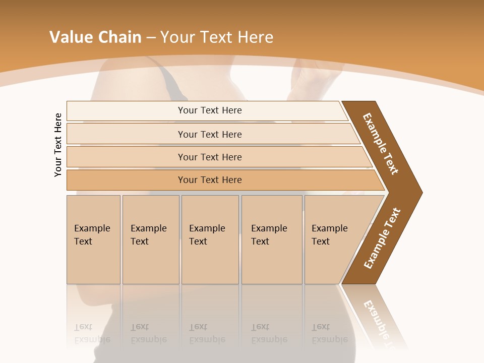 Maternity Female Mom PowerPoint Template