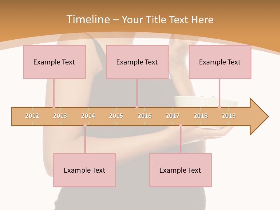 Maternity Female Mom PowerPoint Template