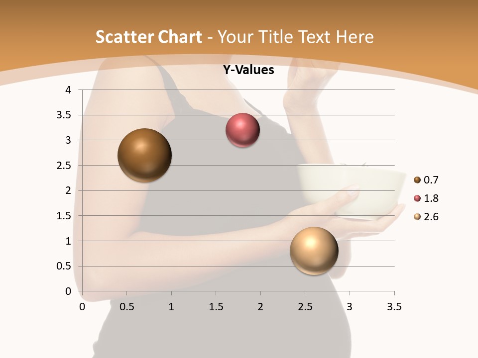 Maternity Female Mom PowerPoint Template